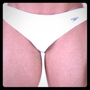 Men’s Speedo Powerflex Eco - White - Size 34